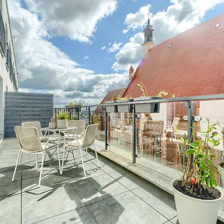 Apartament Prezydencki Bulwary Stare Miasto Apartamenty No 1 Stettin Exterior foto