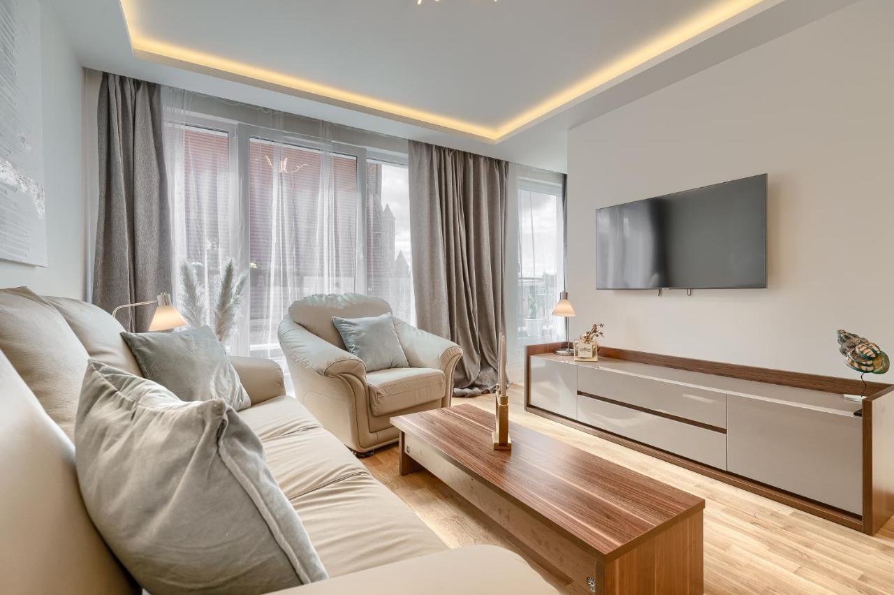 Apartament Prezydencki Bulwary Stare Miasto Apartamenty No 1 Stettin Exterior foto