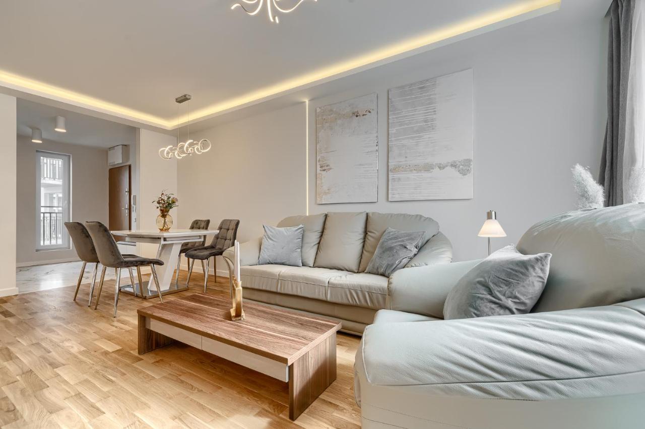 Apartament Prezydencki Bulwary Stare Miasto Apartamenty No 1 Stettin Exterior foto