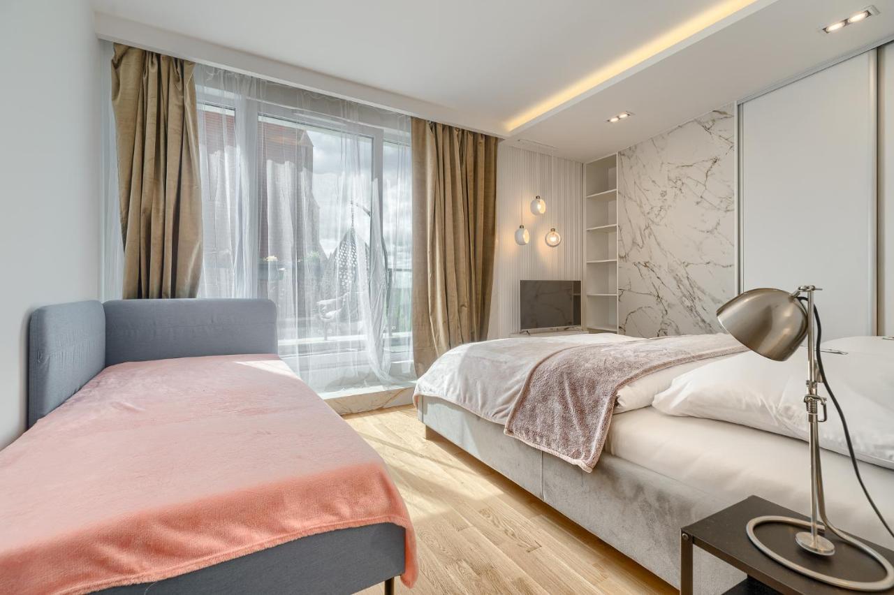 Apartament Prezydencki Bulwary Stare Miasto Apartamenty No 1 Stettin Exterior foto